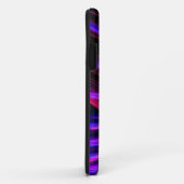 曲線カラフル光源、DIY名、白いスクリプト Case-Mate iPhoneケース (裏面/右)