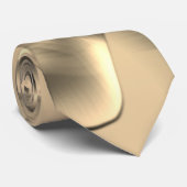 曲線カーキまたはベージュの形状、派手なトーン ネクタイ (ロール)