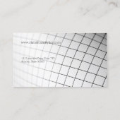 曲線グラフ 名刺 (裏面)