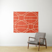 曲線コンテンポラリー抽象デザイン タペストリー (インサイチュ(横))