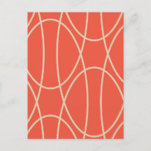 曲線コンテンポラリー抽象デザイン