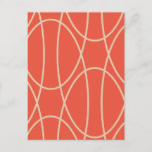 曲線コンテンポラリー抽象デザイン