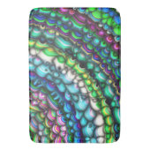 曲線スペクトル形状 バスマット (正面縦)