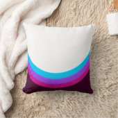 曲線デザイン要素 クッション (ブランケット)