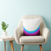 曲線デザイン要素 クッション (椅子)