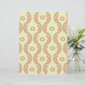 曲線パターンスクラップブック紙 (スタンド正面)