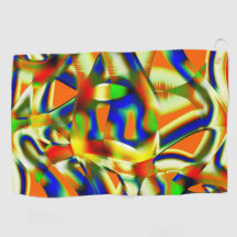 曲線ベージストリップ上のカラーパッチ