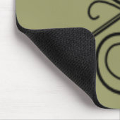 曲線マウスパッド マウスパッド (コーナー)