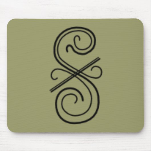 曲線マウスパッド マウスパッド (正面)