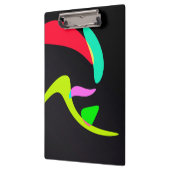 曲線形状 クリップボード (左)