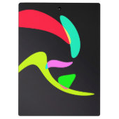 曲線形状 クリップボード (裏面)