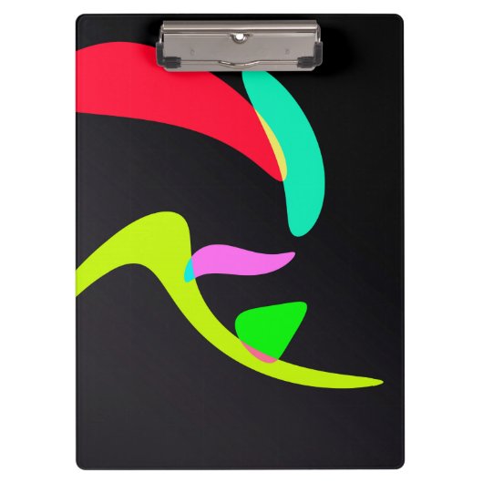 曲線形状 クリップボード (正面)