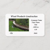 曲線橋 名刺 (正面)