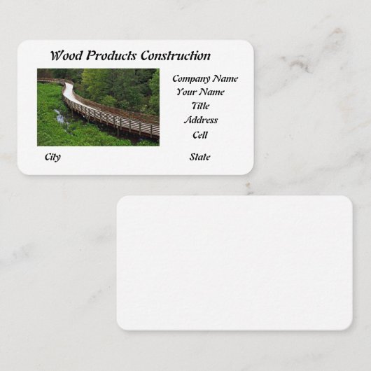 曲線橋 名刺 (正面/裏面)