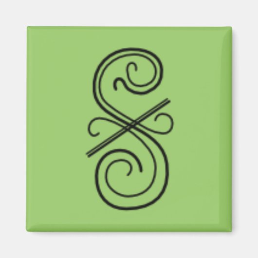 曲線磁石 マグネット (正面)