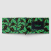 曲線葉分岐黒G622 ゲストブック (全面)