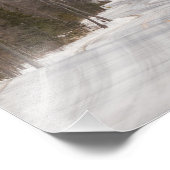 曲線道路ワインディングスルードアカウンティ フォトプリント            (角)