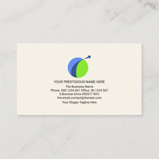 曲線道路地図ロジスティック輸送タイプマネージャ 名刺 (裏面)