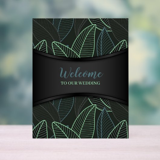 曲線離れ分岐黒G625 アクリルサイン (ニュートラル)