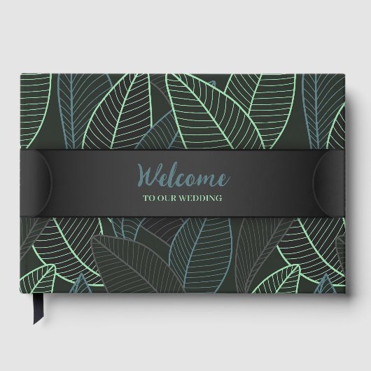 曲線離れ分岐黒G625 ゲストブック (正面)