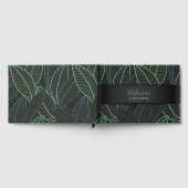 曲線離れ分岐黒G625 ゲストブック (全面)