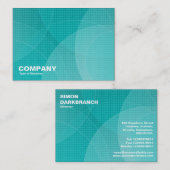 曲線02 名刺 (正面/裏面)