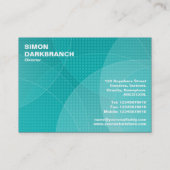 曲線02 名刺 (裏面)