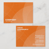 曲線06 名刺 (正面/裏面)