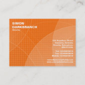 曲線06 名刺 (裏面)