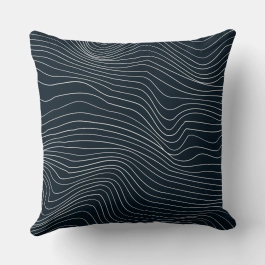 曲線 クッション (裏面)