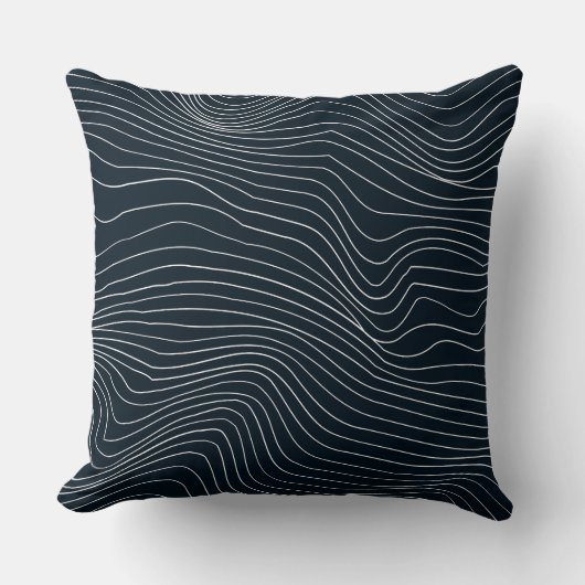 曲線 クッション (正面)