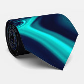 曲線、シアンの最も暗い、黒い資金の起伏。 ネクタイ (ロール)