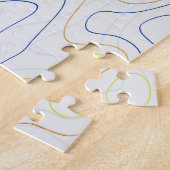 曲線 ジグソーパズル (側面)