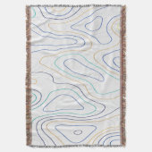 曲線 スローブランケット (正面縦)