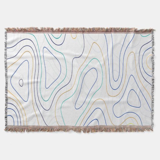 曲線 スローブランケット (正面)