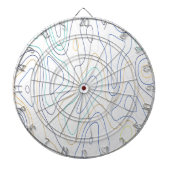 曲線 ダーツボード (正面)