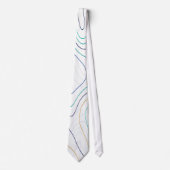 曲線 ネクタイ (正面)