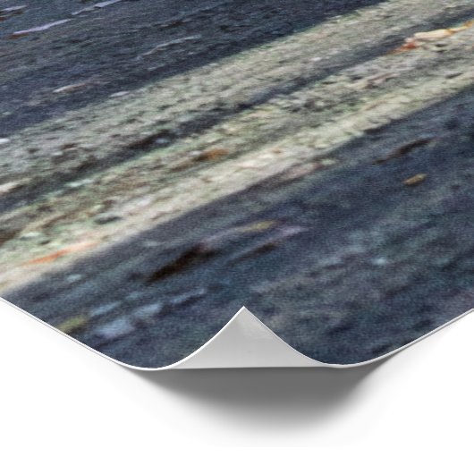曲線 ポスター (角)
