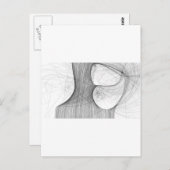 曲線 ポストカード (正面/裏面)