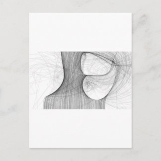 曲線 ポストカード