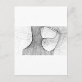 曲線 ポストカード (正面)