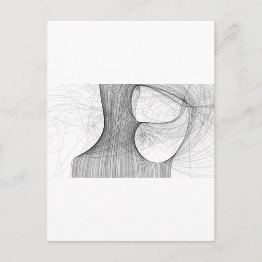 曲線 ポストカード (正面)