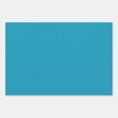 曲線 ラッピングペーパーシート (正面)