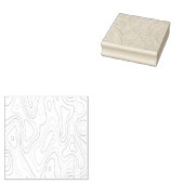 曲線 ラバースタンプ (押印)