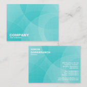 曲線 名刺 (正面/裏面)