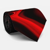 曲線、赤い暗い、黒い資金の起伏。 ネクタイ (ロール)