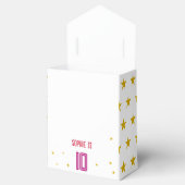 曲芸と体操のスポーツ女の子の誕生日 フェイバーボックス (オープン)