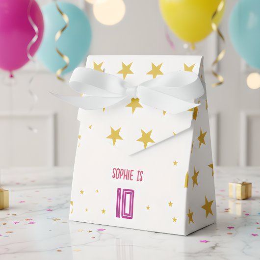 曲芸と体操のスポーツ女の子の誕生日 フェイバーボックス