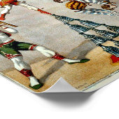 曲芸ヴィンテージサーカスのポスター ポスター (角)