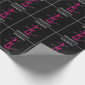 曲芸体操ギフト ラッピングペーパー (角)